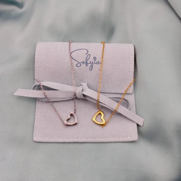 Bracciale cuore aperto – Sofyia — foto 2