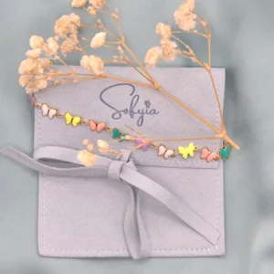 Bracciale Farfalle Multicolor