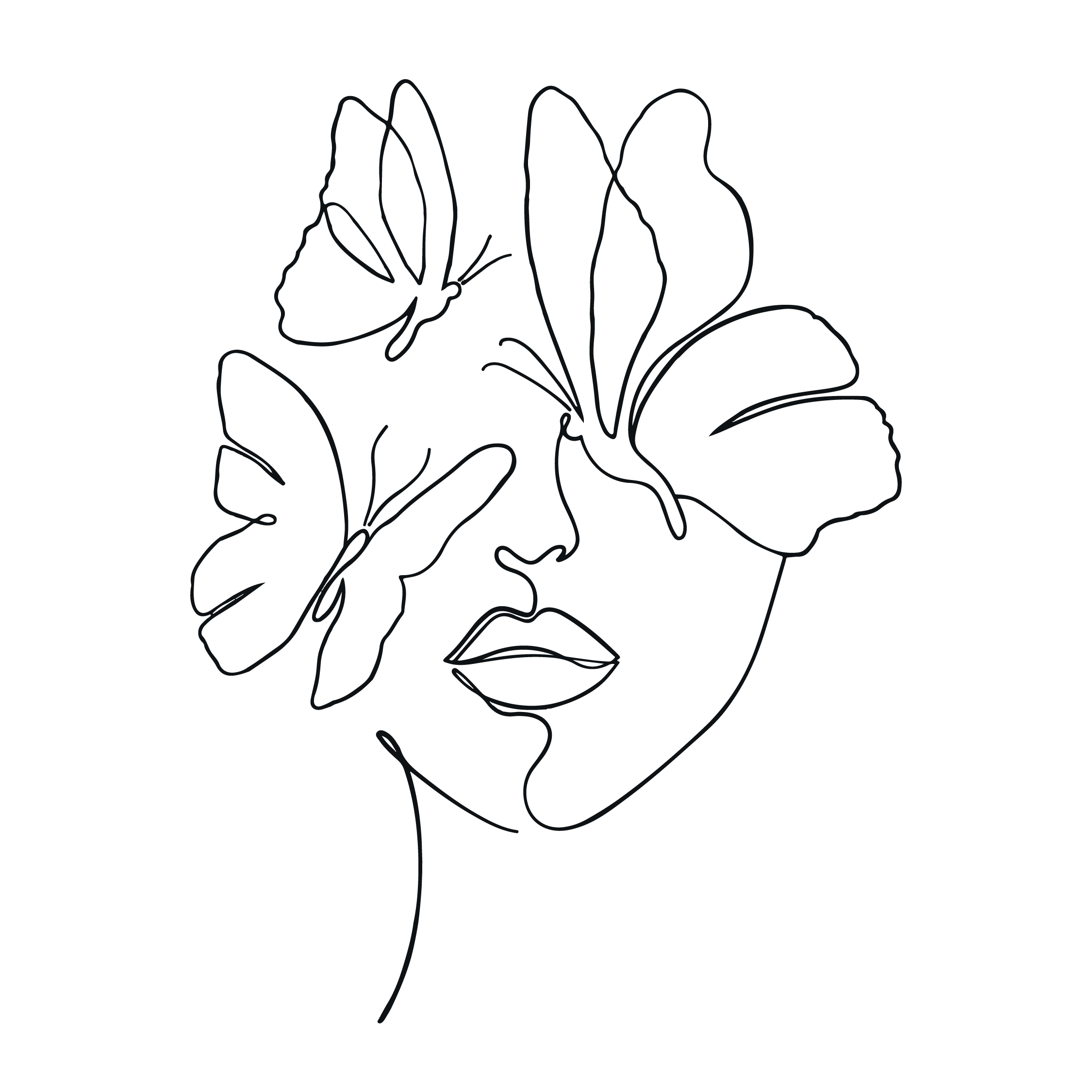 Illustrazione farfalla