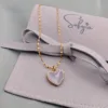 Collana cuore Sofyia — foto 5