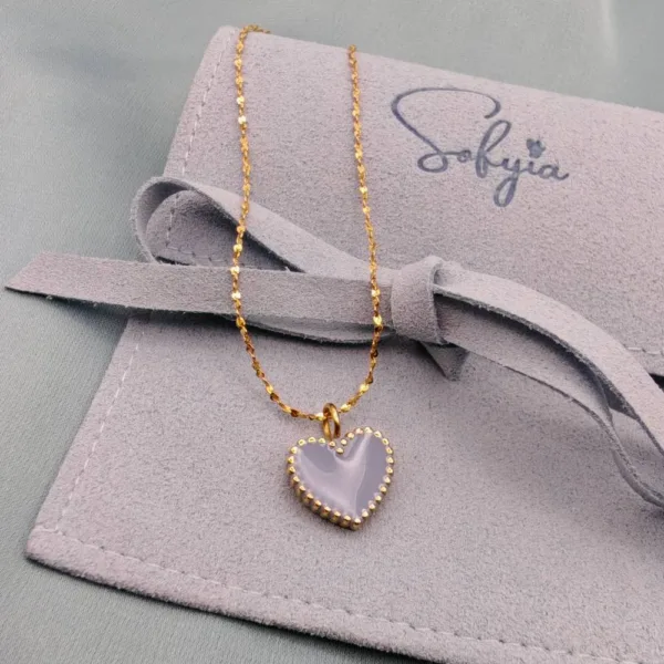 Collana cuore Sofyia - immagine 5
