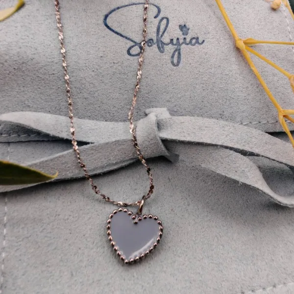 Collana cuore Sofyia - immagine 6