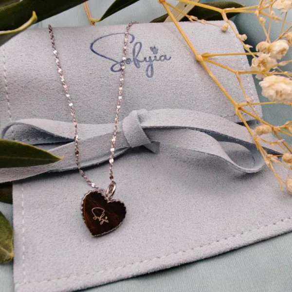 Collana cuore Sofyia - immagine 4