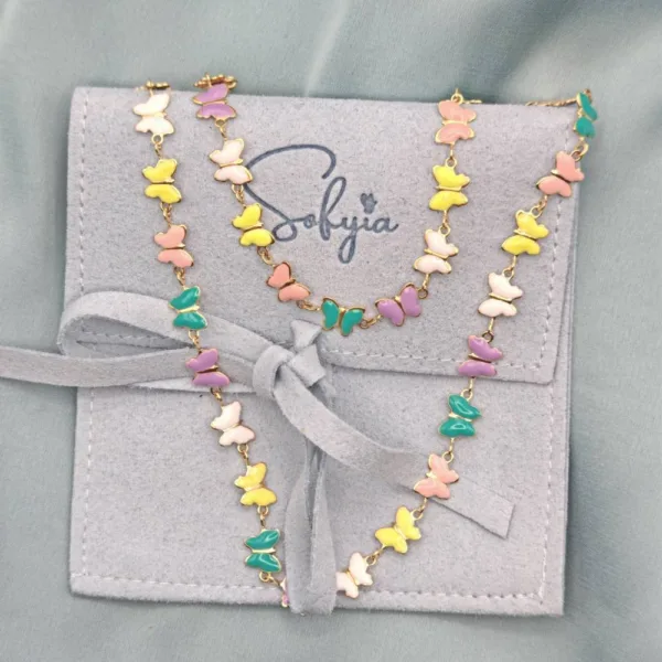Bracciale Farfalle Multicolor - immagine 3
