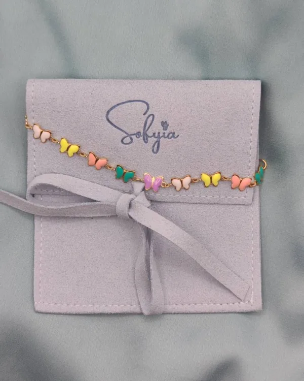 Bracciale Farfalle Multicolor - immagine 2