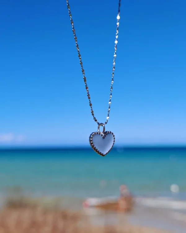 Collana cuore Sofyia - immagine 2