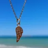 Collana Ala Dorata con Cristalli – Sofyia — foto 4