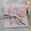 Collana Ala Dorata con Cristalli – Sofyia — foto 3